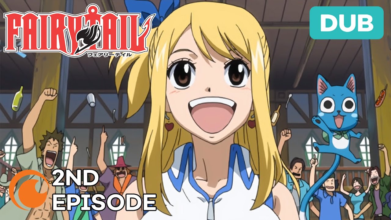 andrew railton recommends Fairy Tail Season 2 Dub