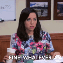 abbi brock recommends April Ludgate Eye Roll Gif