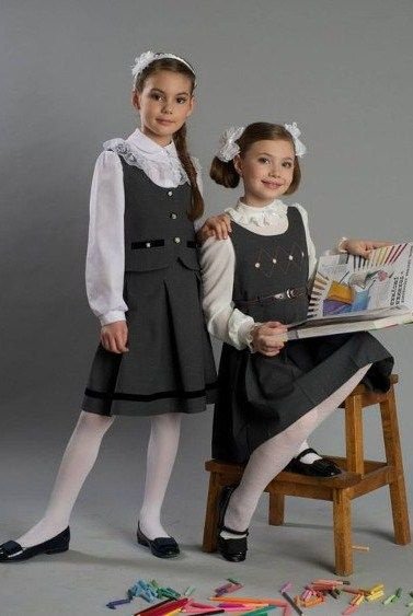 Russian School Girl Uniform calzones sucios