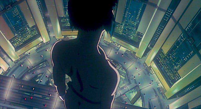 ghost in the shell tits