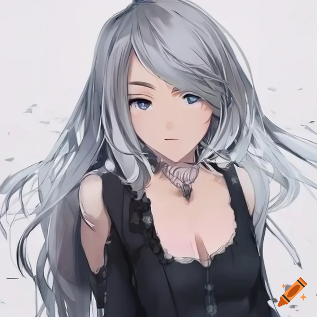 cita mendoza recommends Silver Haired Anime Girls