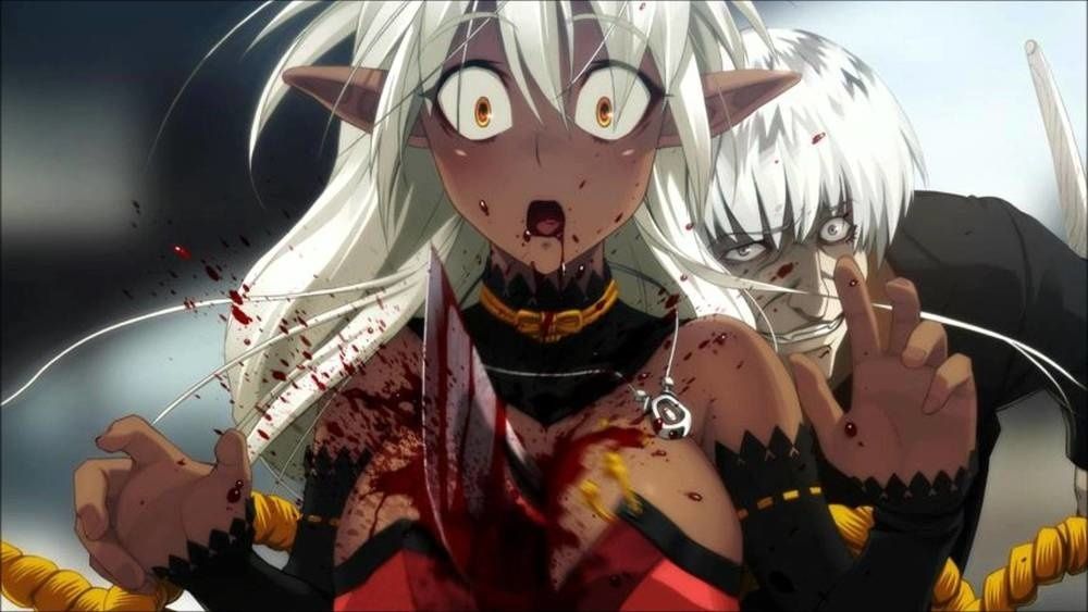 anna szarek share dark elves anime photos