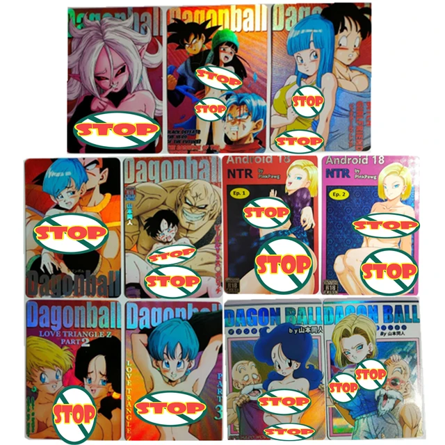 aj cullen recommends dragon ball manga nudity pic