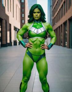 danny escalona recommends Sexy She Hulk Cosplay