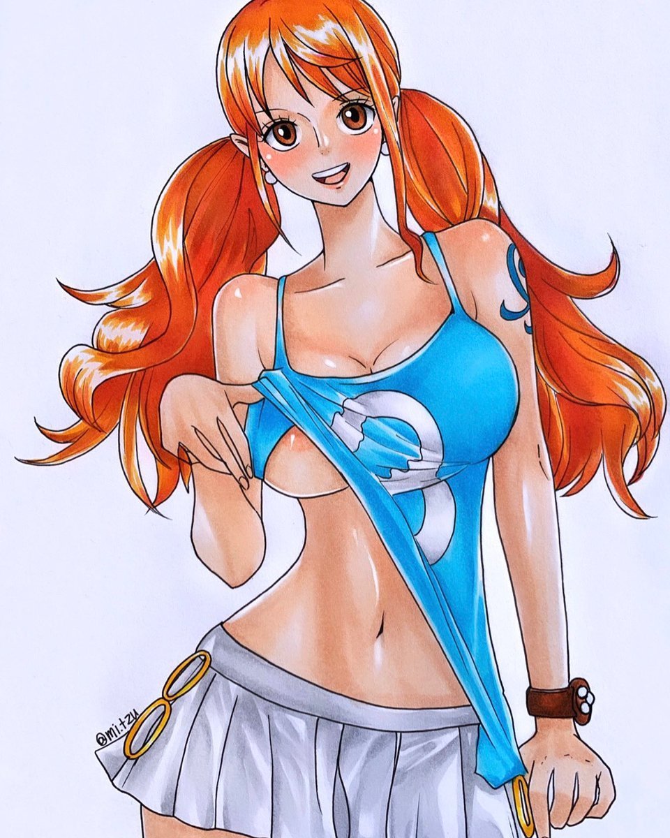 beth jo recommends one piece nami tits pic