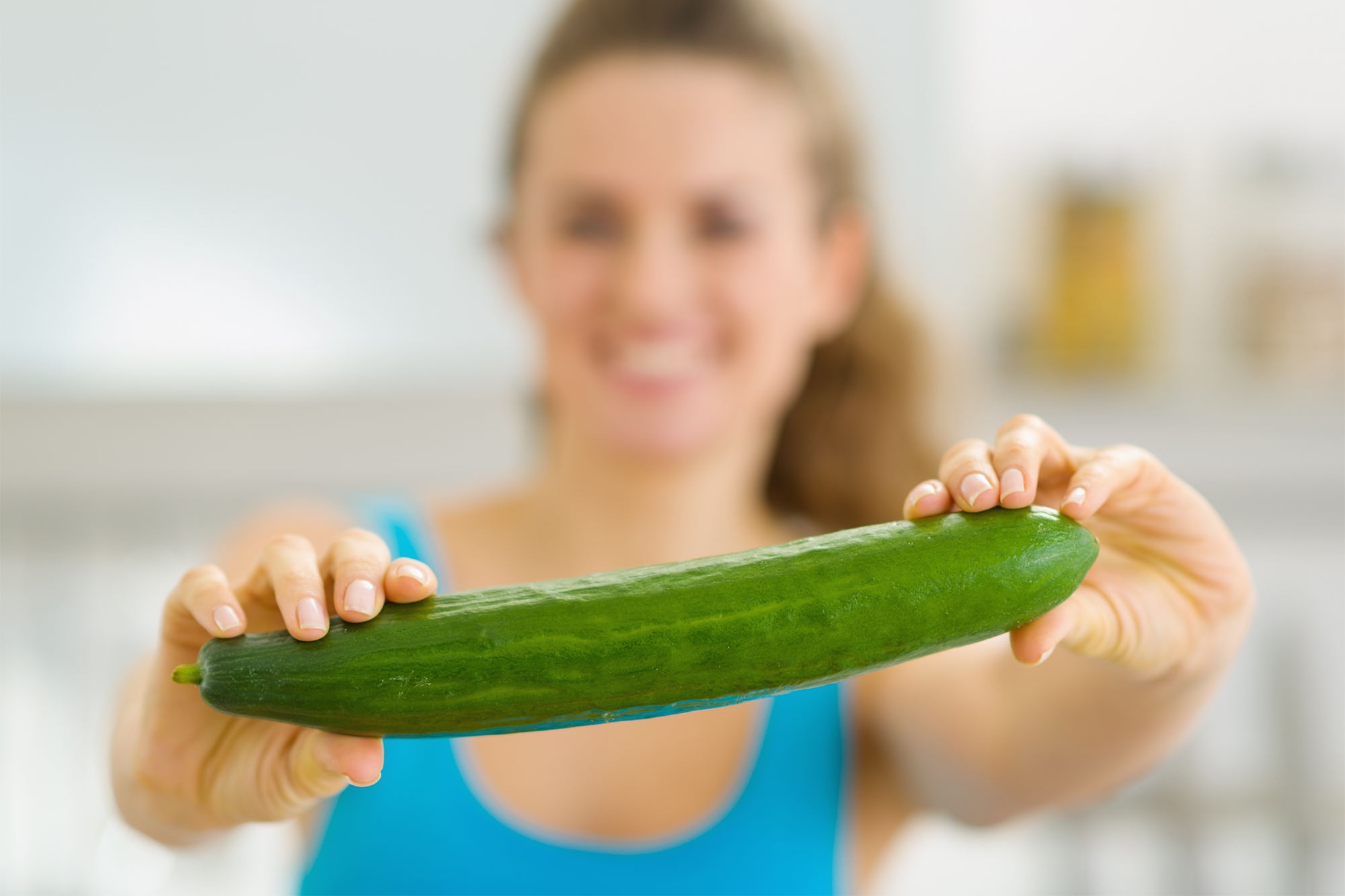 denise hoagland recommends cucumber in my pussy pic