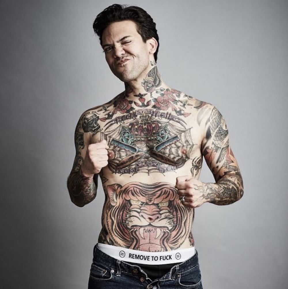 male pornstars with tattoos