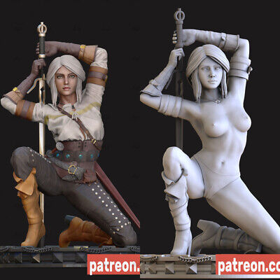 Witcher 3 Nude Models on twitter