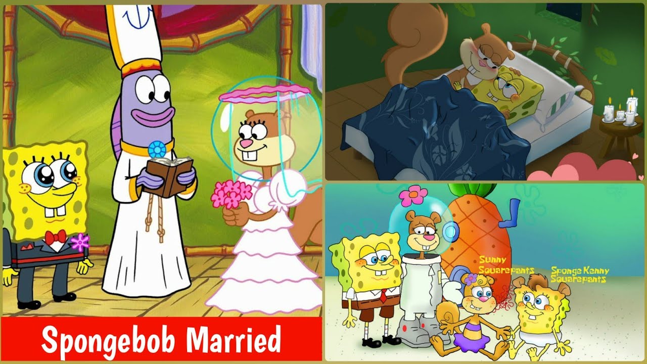 Spongebob And Sandy Married eve nc