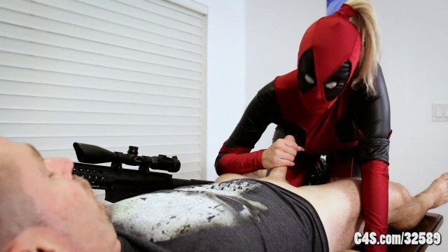 cortney hudson recommends lady deadpool porn pic