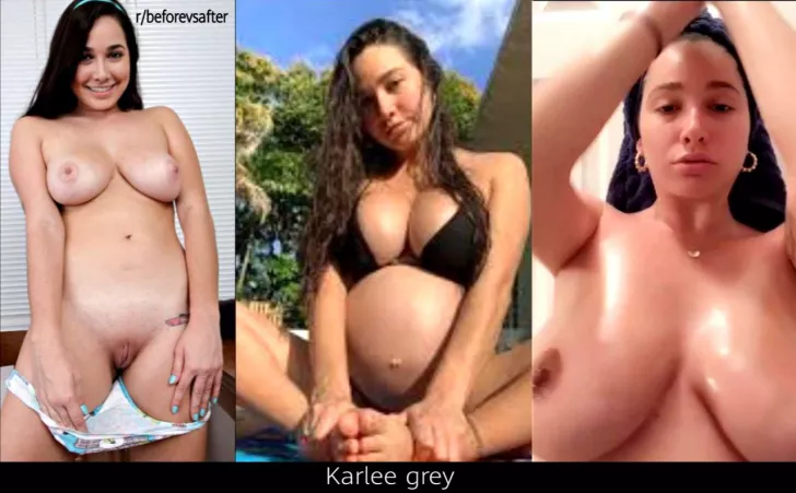 Best of Karlee grey pregnant porn