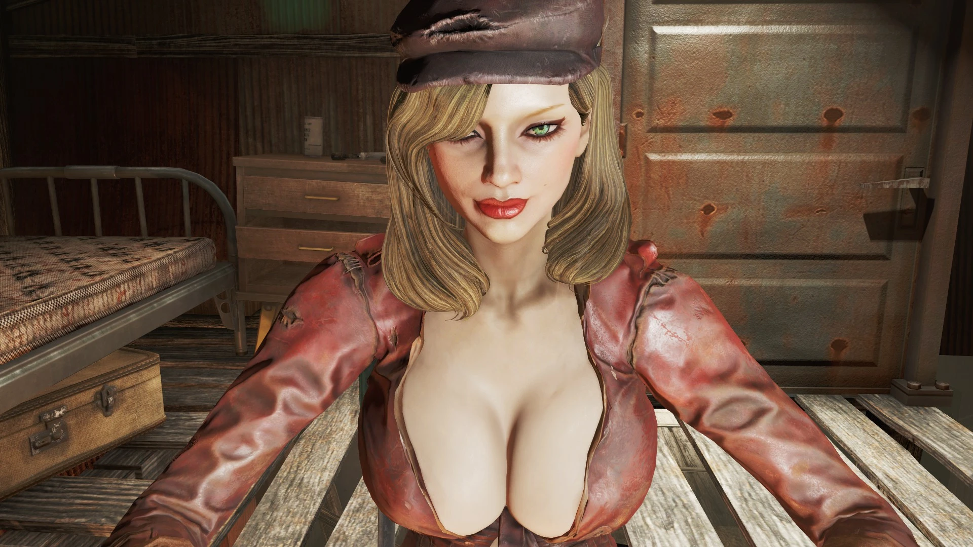 david crammer recommends Fallout 4 Sexy Piper Mod