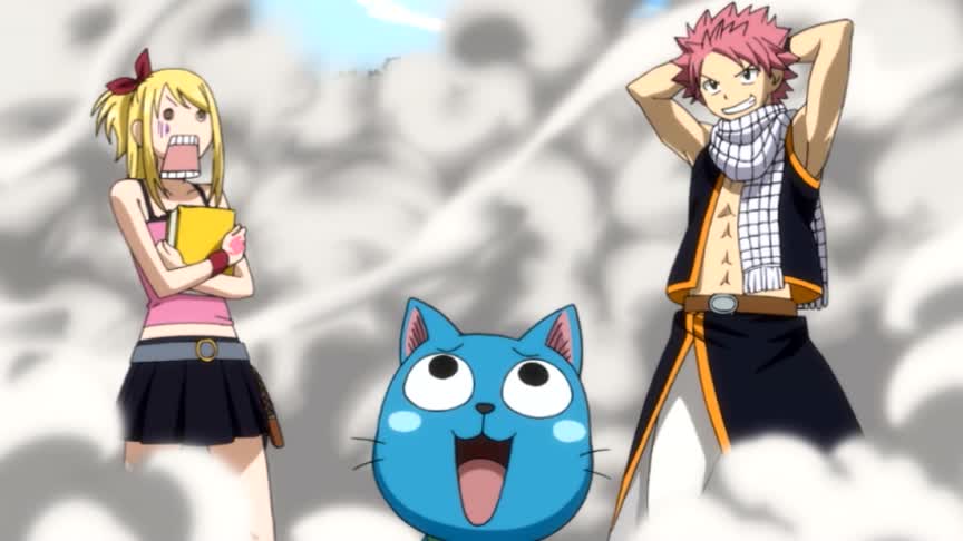 dorinda jenkins recommends Fairy Tail Episode 1