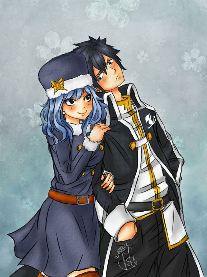 brian villneurve recommends fairy tail juvia and gray pic