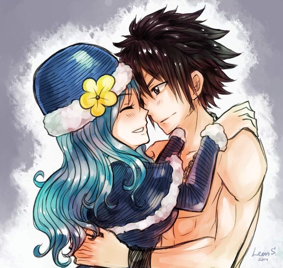 ata raja recommends fairy tail juvia and gray pic