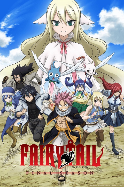 don hines recommends fairy tail season 2 dub pic