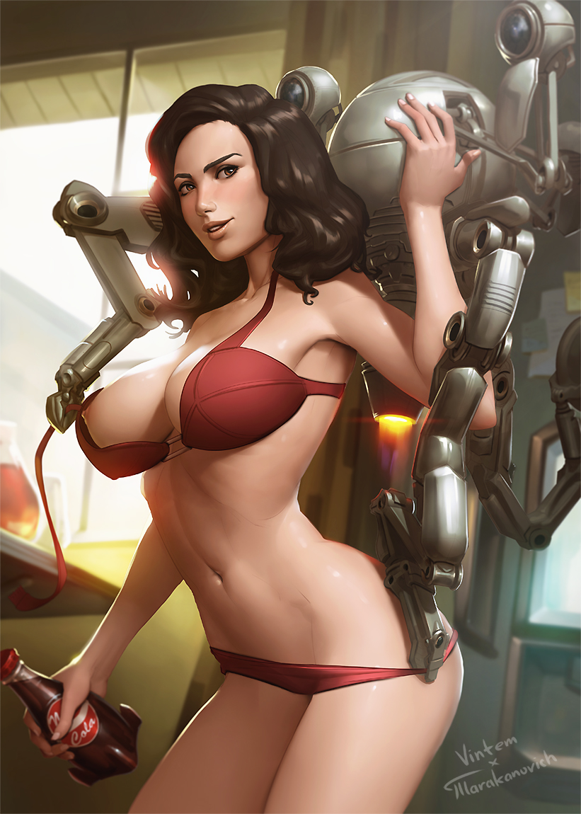 denise hunte add fallout 4 nude art photo