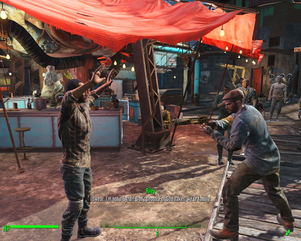andy barela recommends fallout 4 riley synth pic