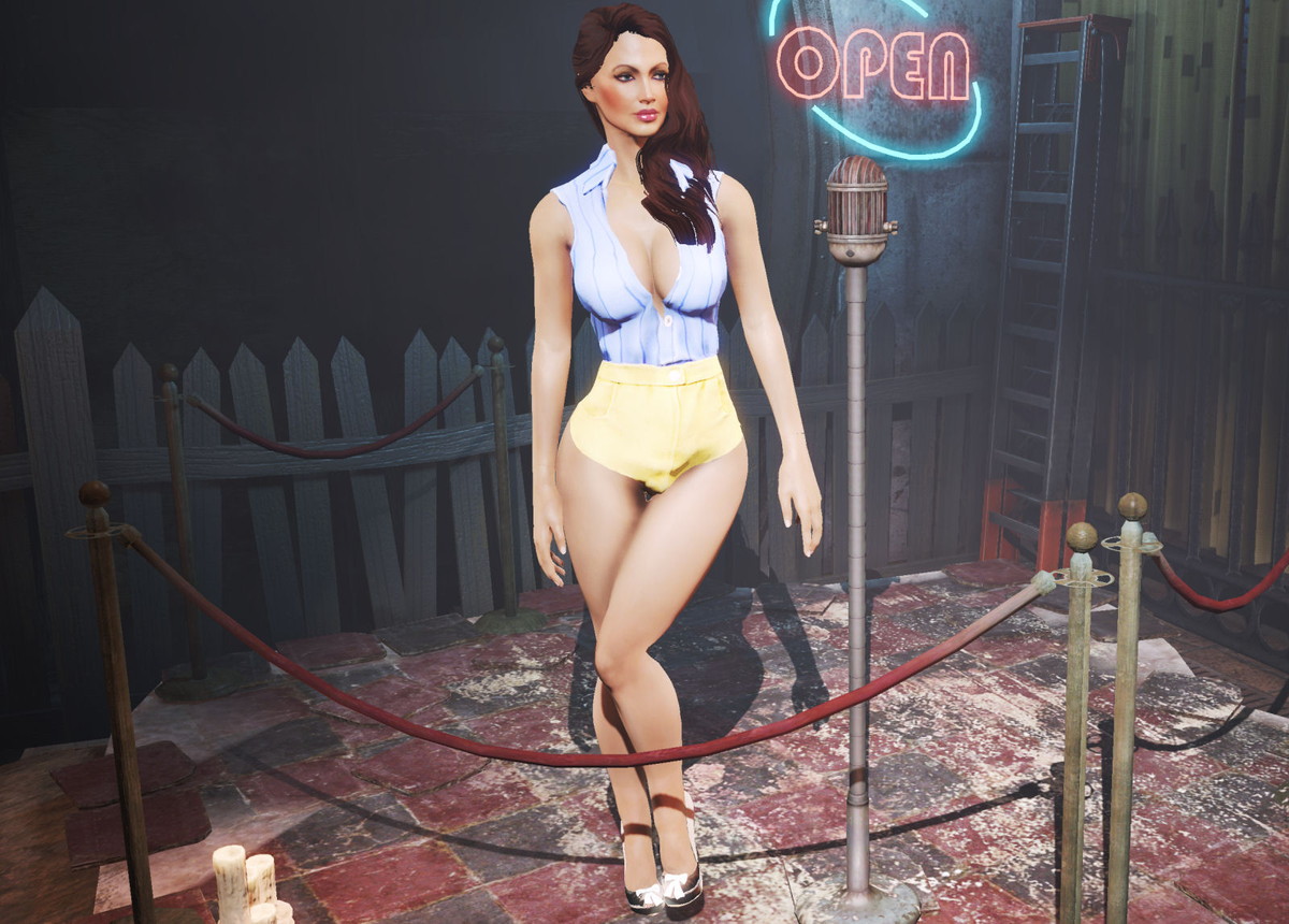 amber stricklin recommends fallout 4 sexy animations pic