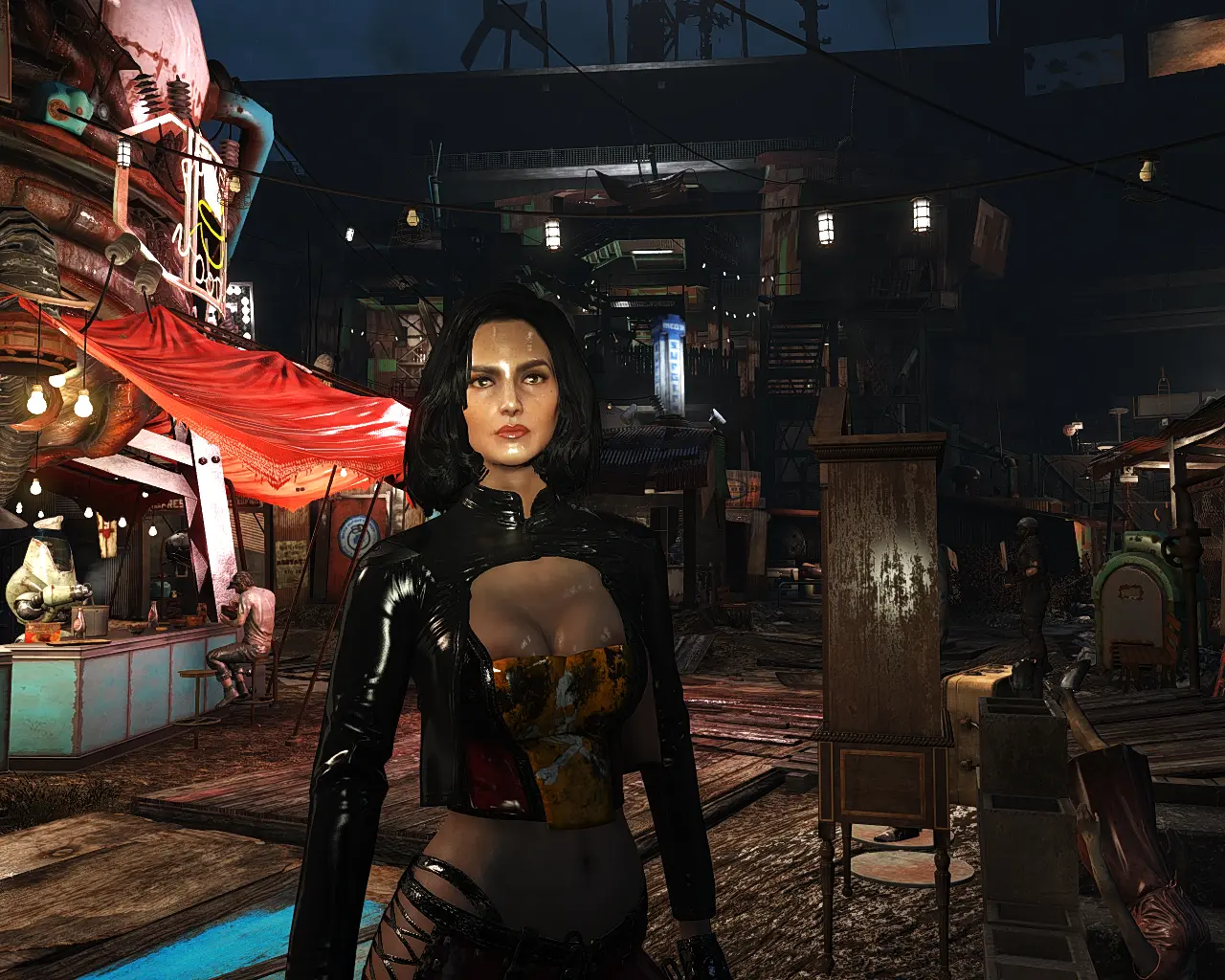 bj hutchins recommends fallout 4 sexy piper mod pic