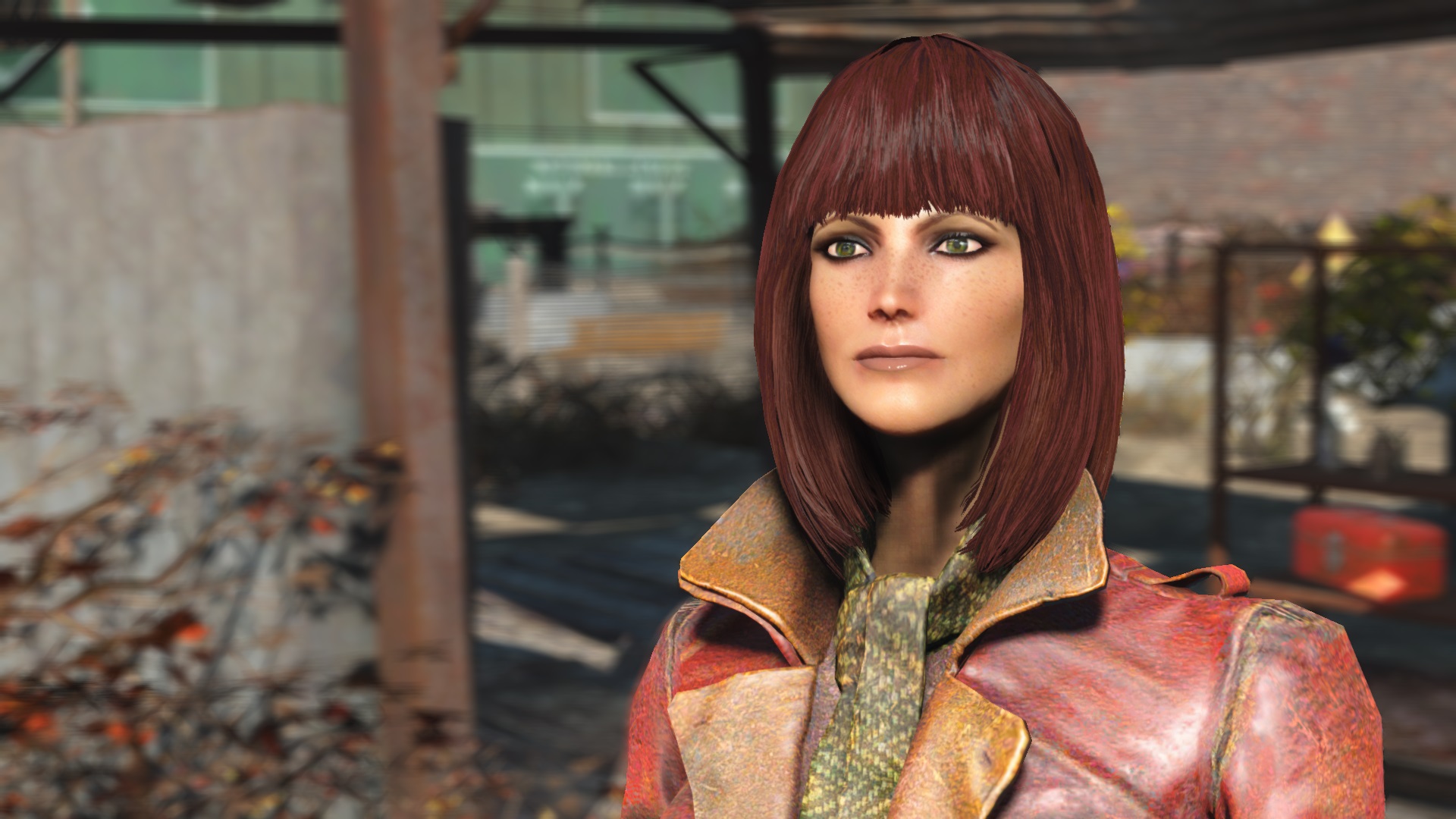 corey braund recommends fallout 4 sexy piper mod pic