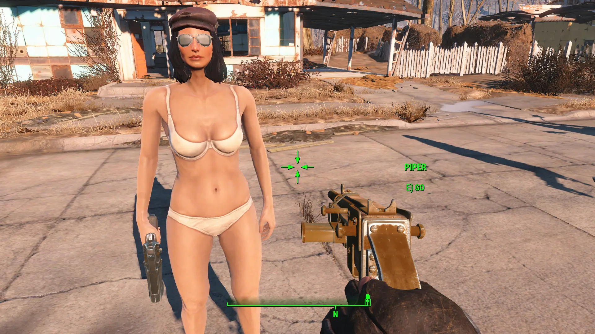 brent timberlake recommends Fallout 4 Sexy Piper Mod