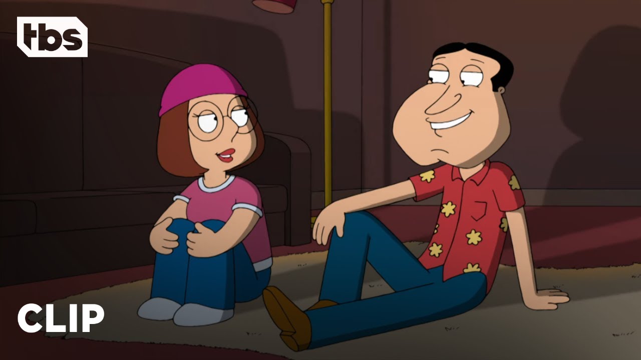 Family Guy Lois Choking pool boy