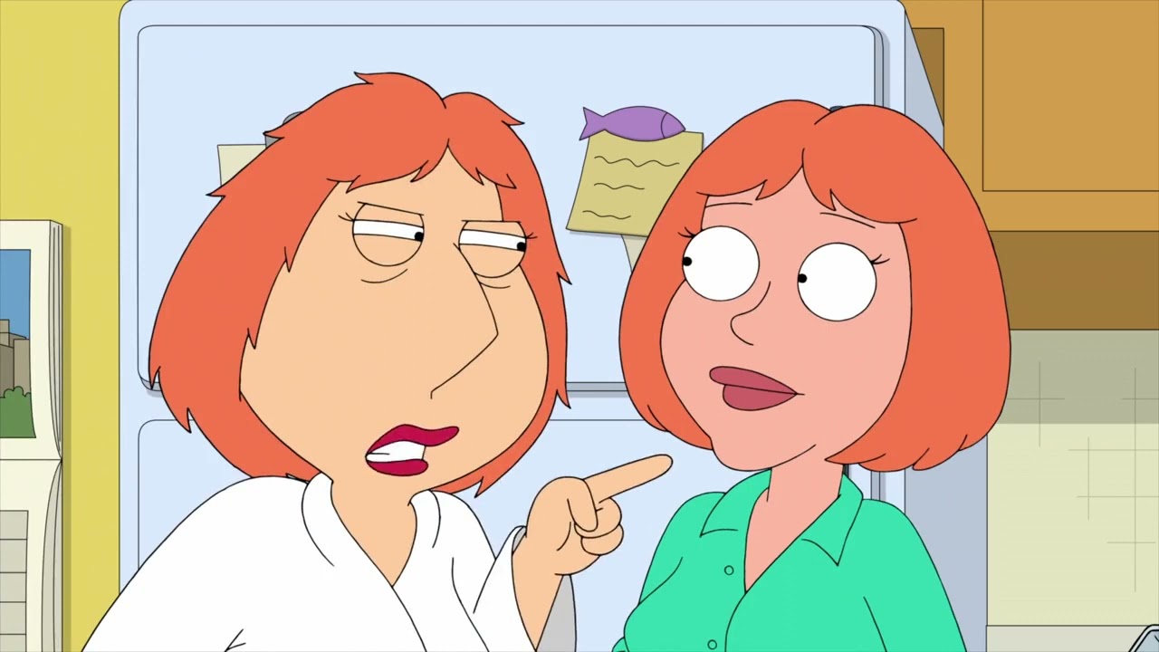dave hunter recommends Family Guy Lois Groceries