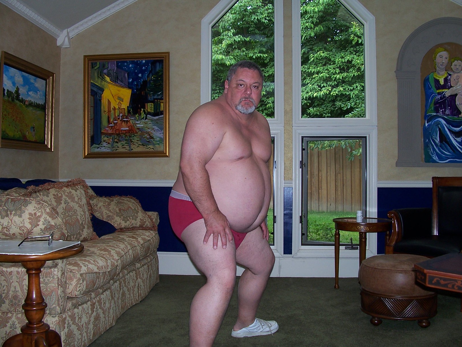 Fat Guys In Underwear stockholm sauna