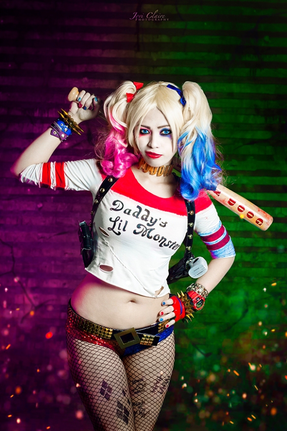 adrian lottering recommends fat harley quinn suicide squad pic