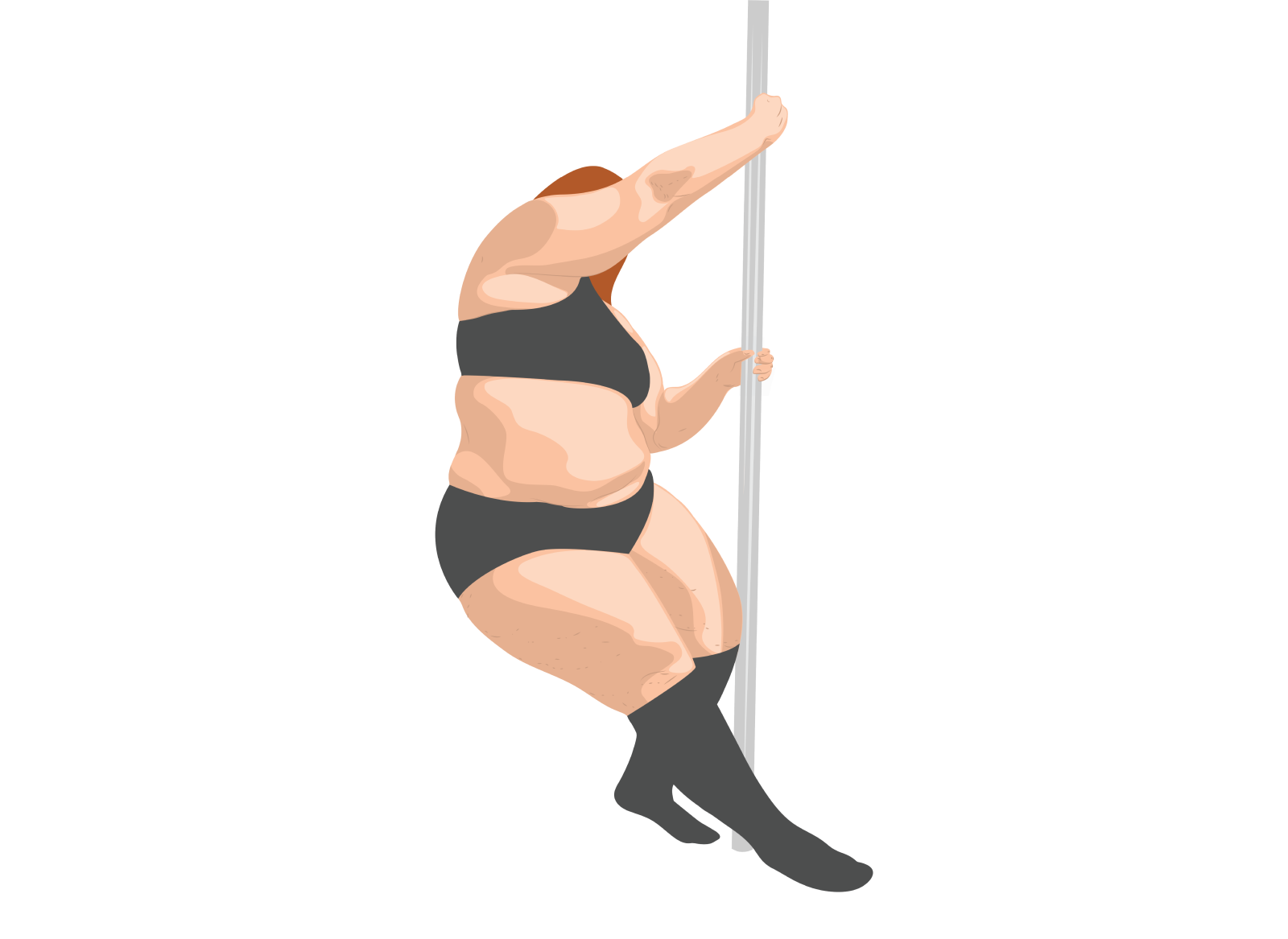 dania lyana recommends Fat Lady Pole Dancing