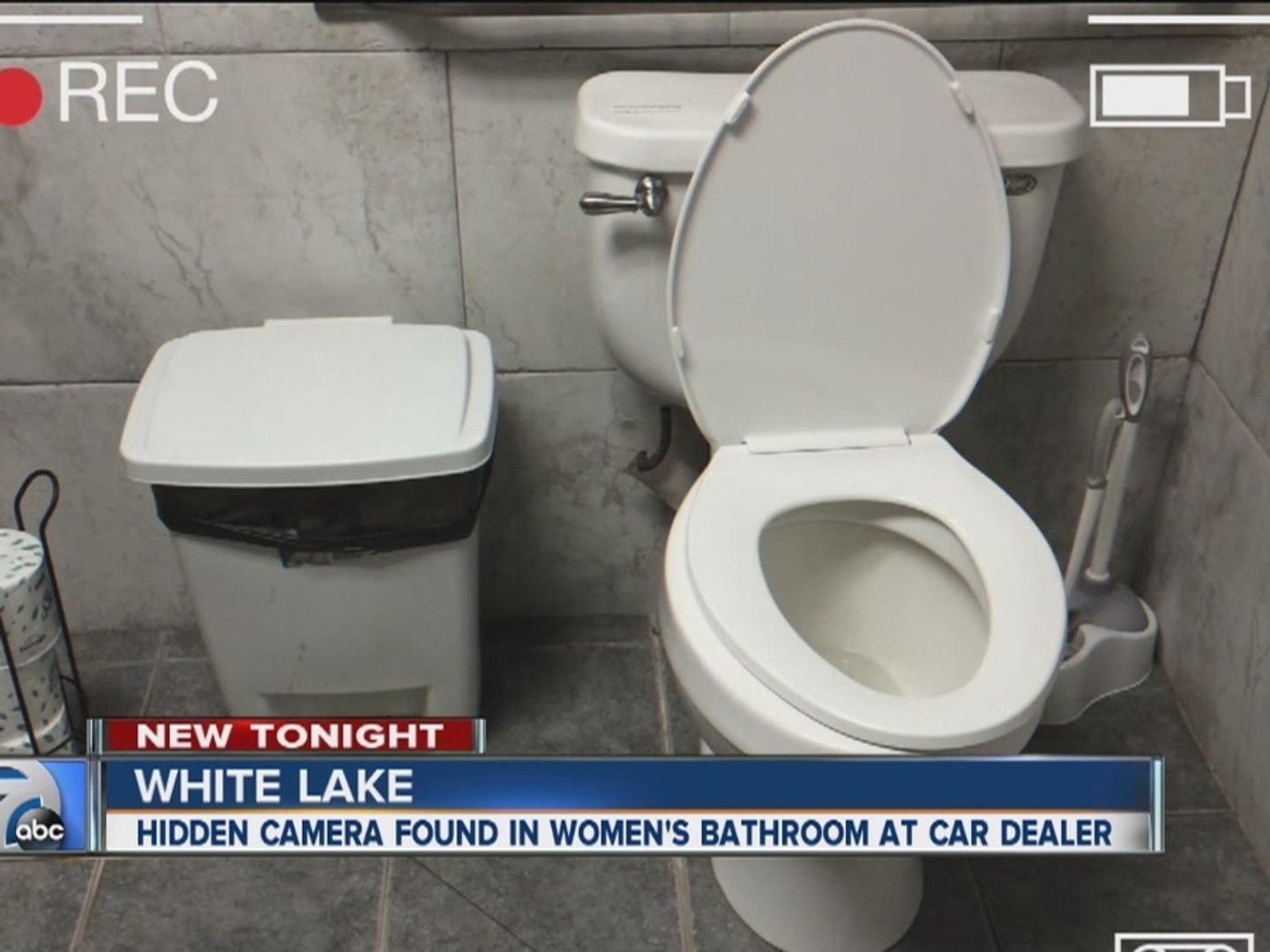debbie enander recommends hidden camera in restroom pic