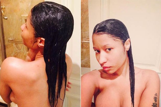 doreen hatton recommends nicki minaj naked selfie pic