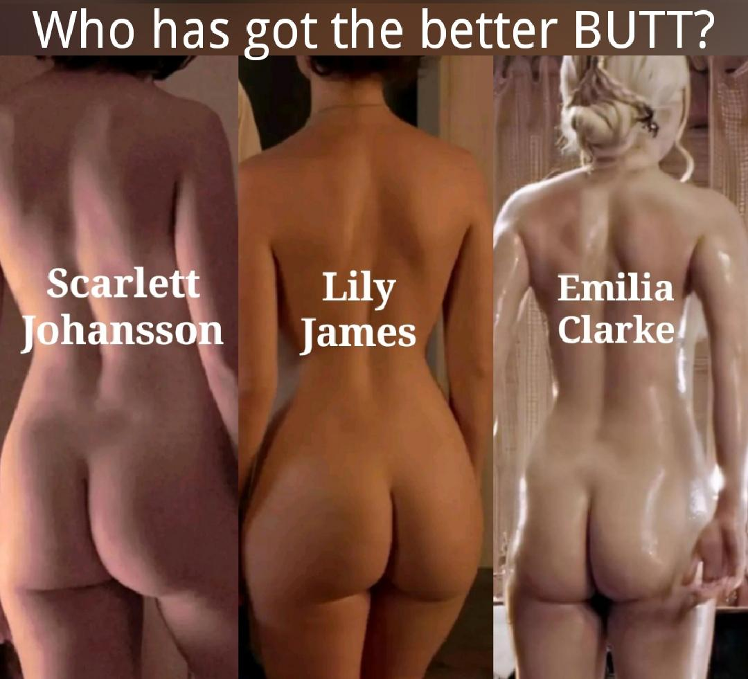 charbel masri recommends Scarlett Johansson Naked Butt