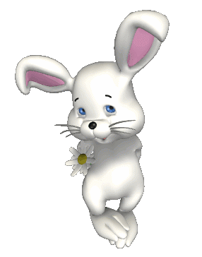christine m mendoza recommends Easter Bunny Gif