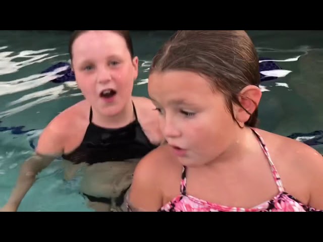 Best Friend Pool Challenge amateur boobs