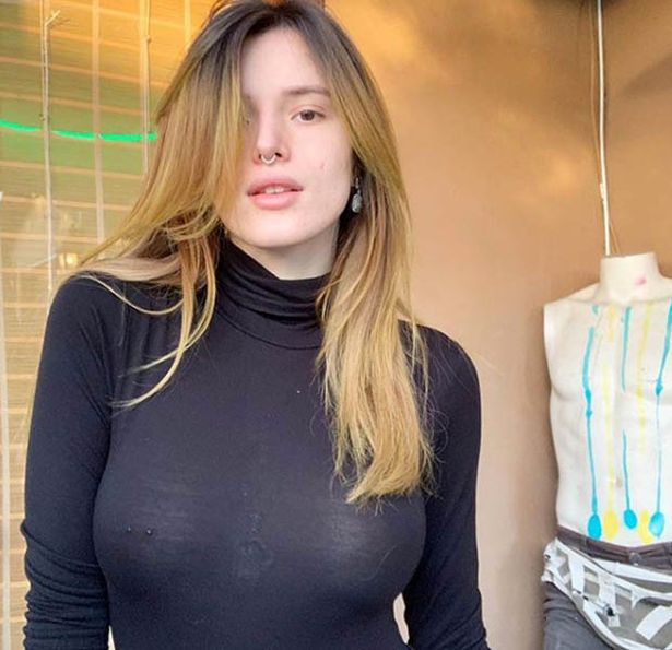 Bella Thorne See Through Top archive thumb