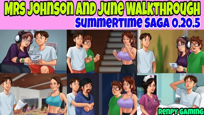 summertime saga ms johnson