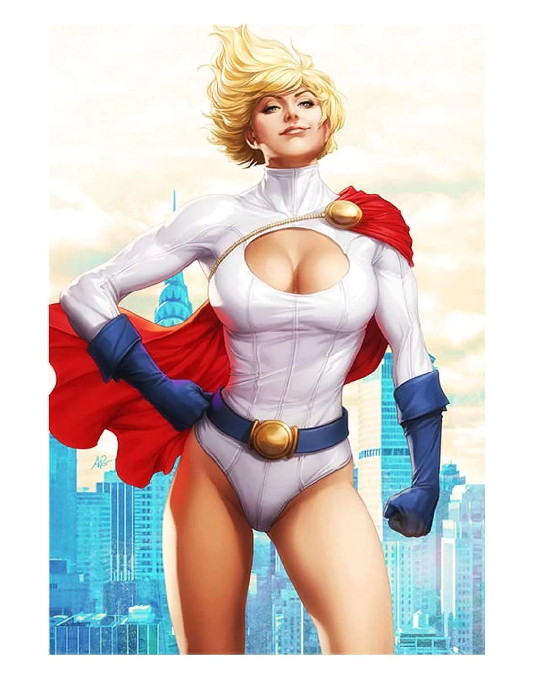 abbey lee add photo power girl cosplay hot