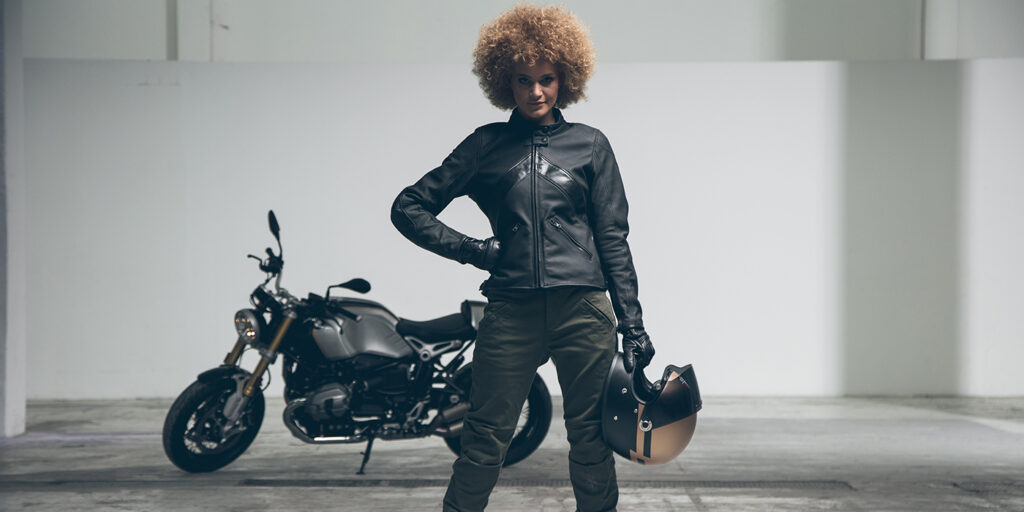 female motorcycle riders in leather photos
