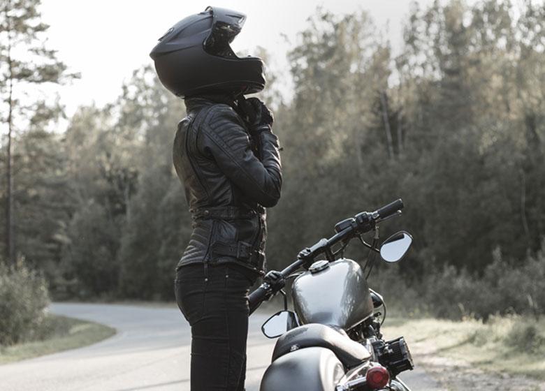 brad haymore recommends female motorcycle riders in leather photos pic
