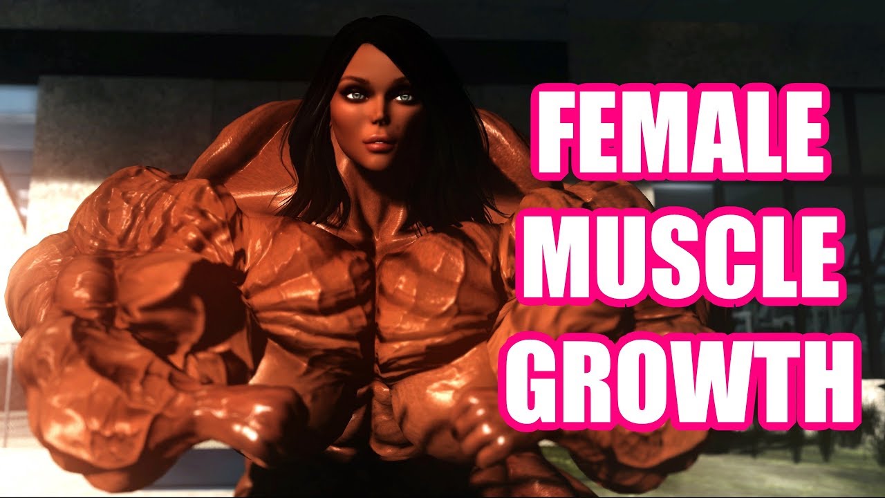courtney danley recommends female muscle growth fiction pic