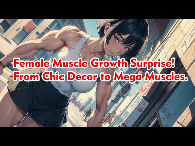 christopher carl recommends Female Muscle Growth Fiction