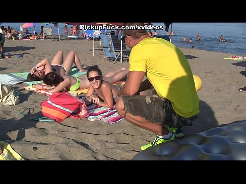 guy picks up girl on beach porn