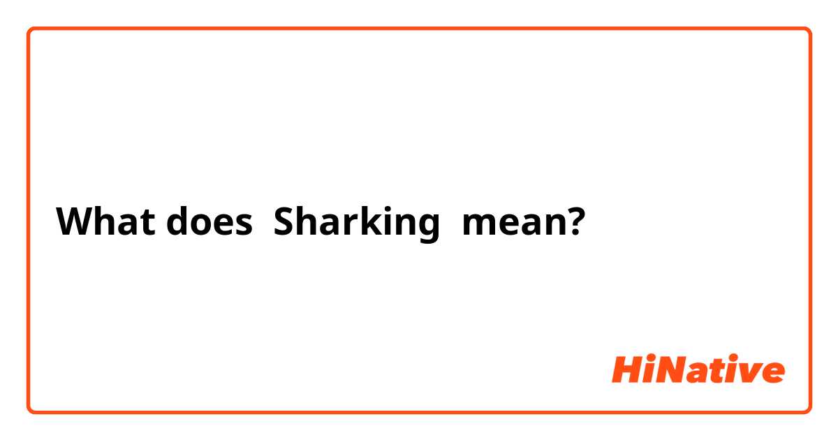 conner fitzsimmons share what is sharking photos