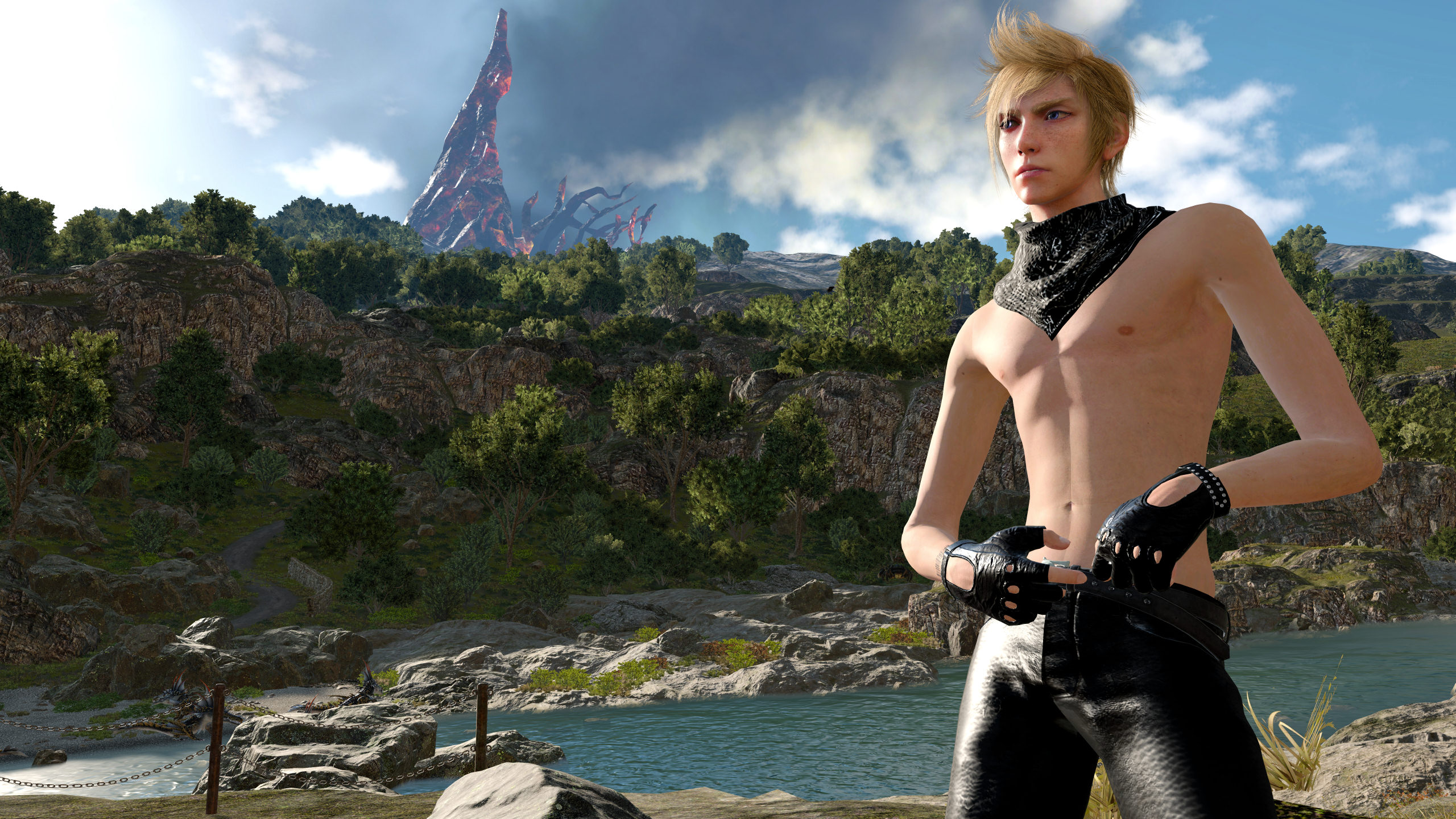 derek dellinger recommends final fantasy xv nude models pic