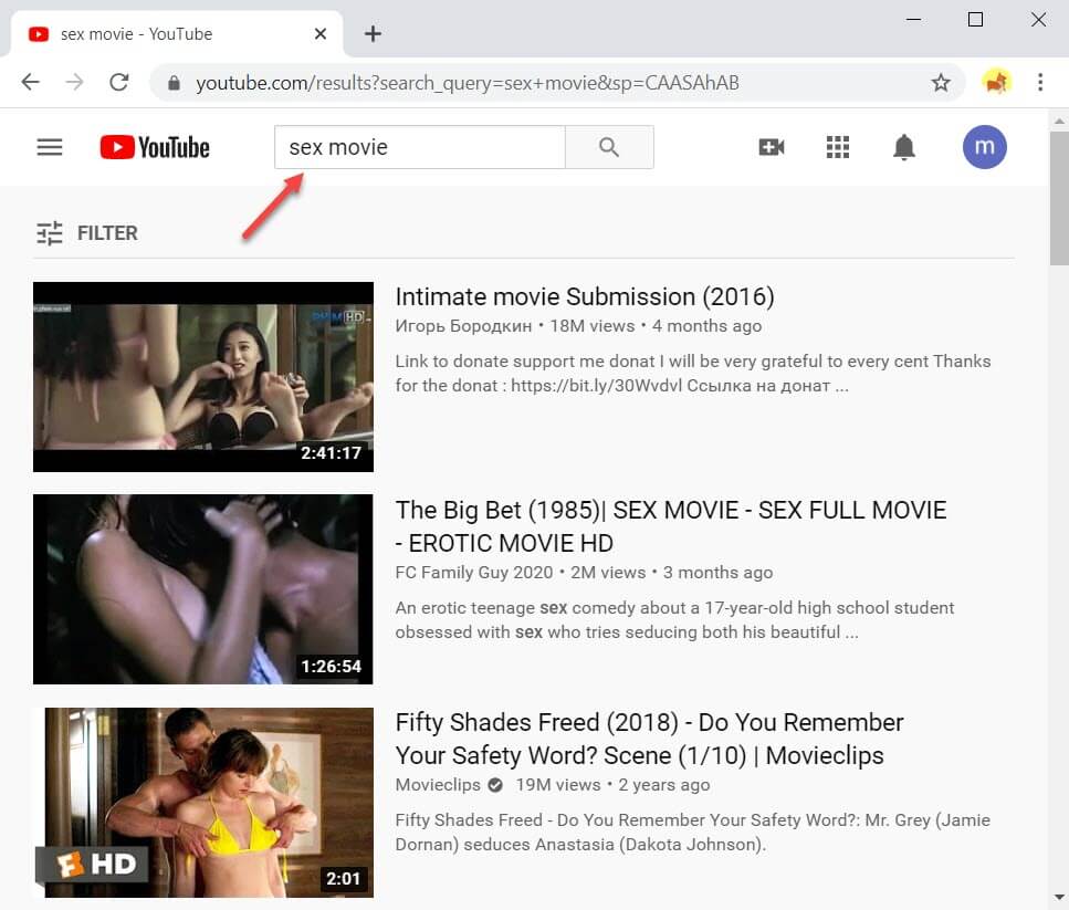 bhavana rustagi recommends find porn on youtube pic