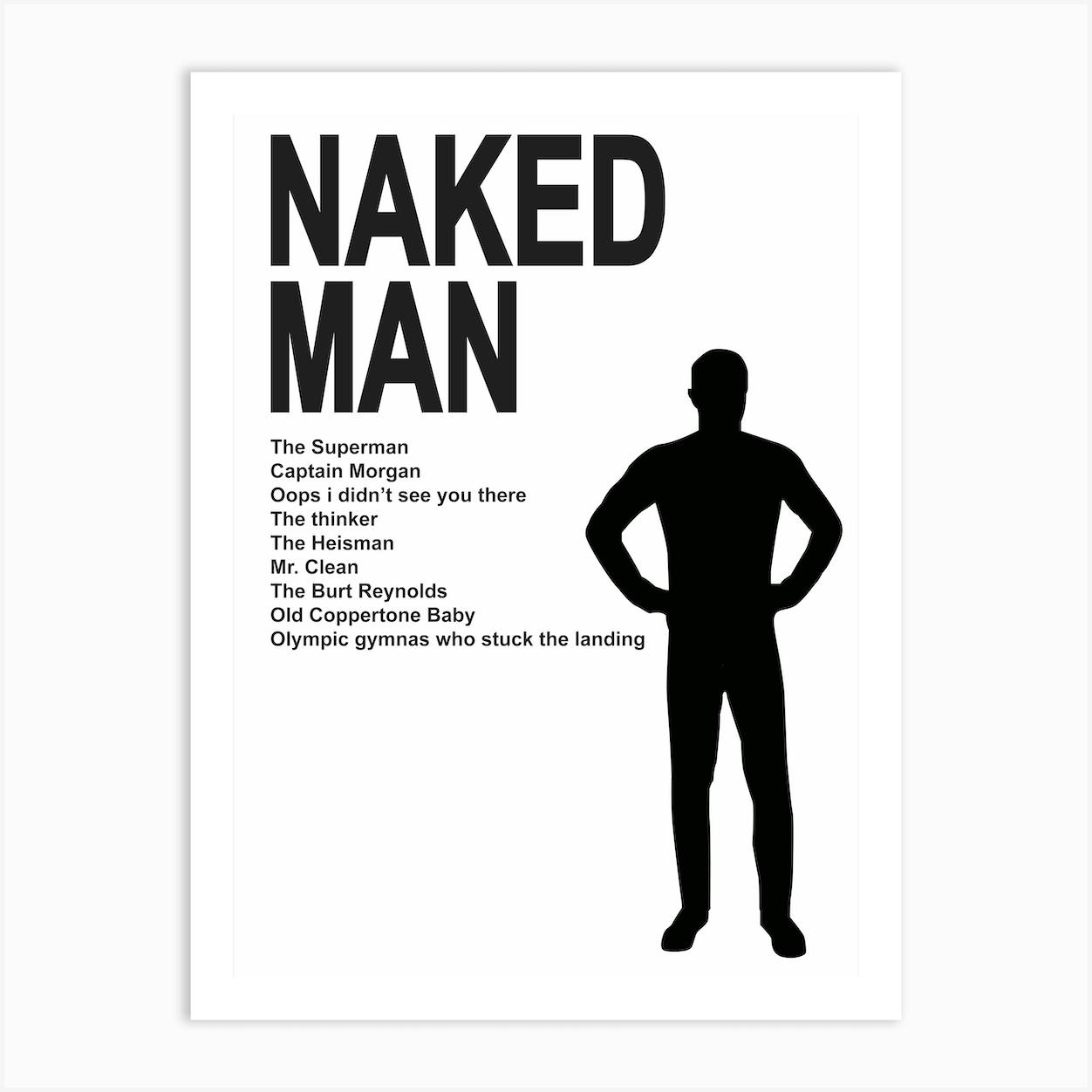 aaron ector recommends Fine Black Naked Men