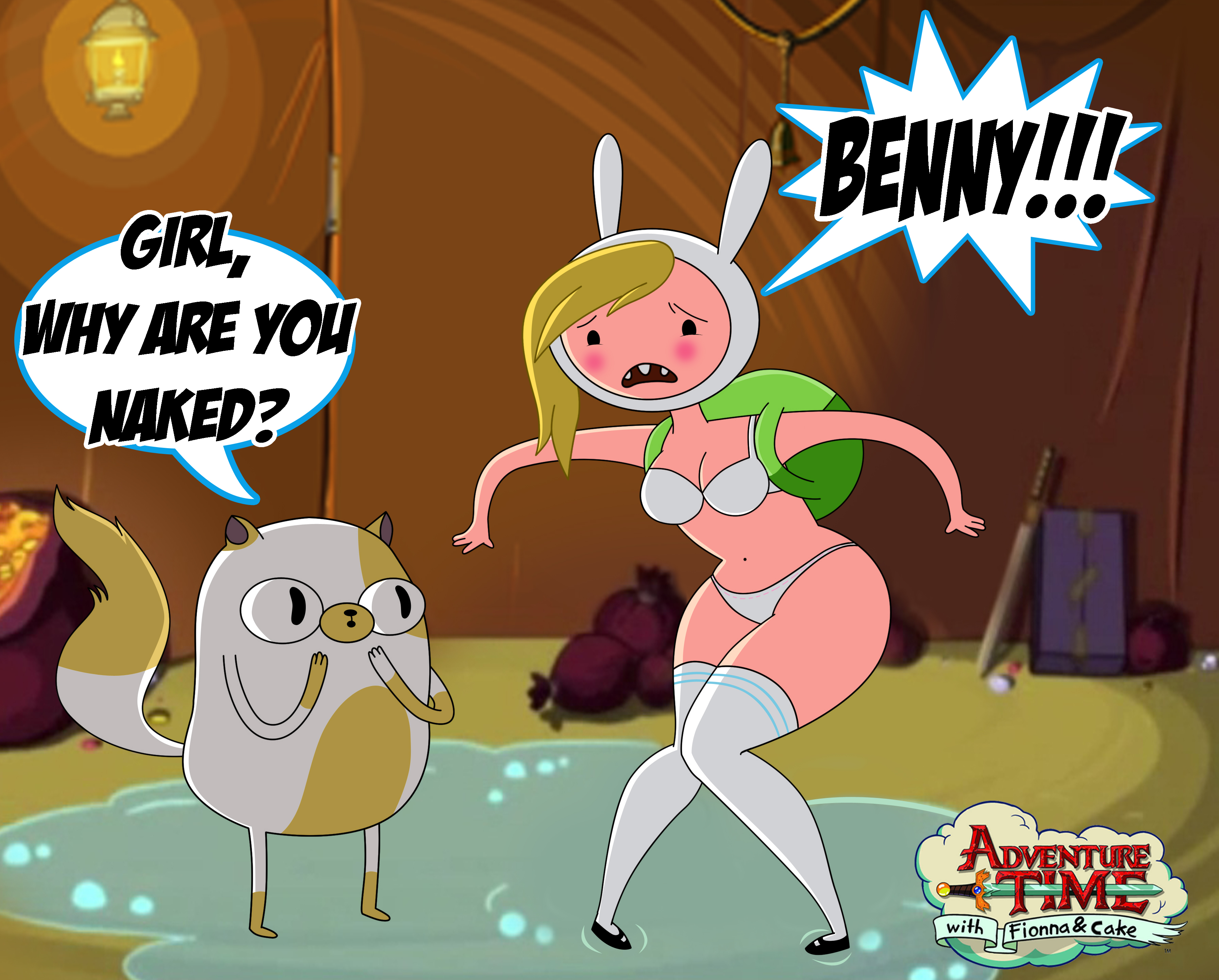 fionna from adventure time naked