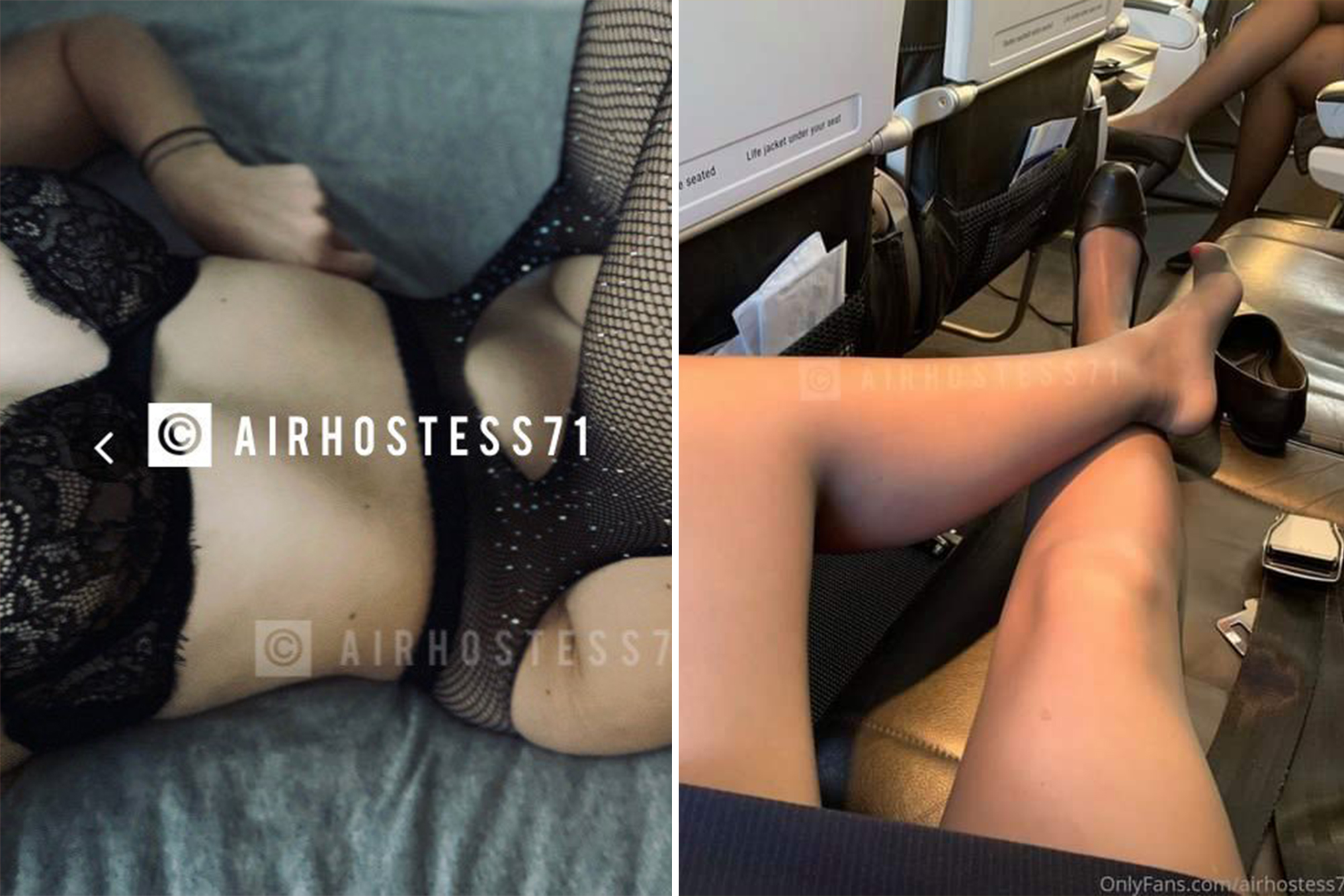 brittney wiggins recommends flight attendant no panties pic